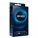 Sexshop - My Size Natural Latex Condom 53mm 10szt - Dopasowane prezerwatywy - online