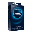Sexshop - My Size Natural Latex Condom 57mm 10szt - Dopasowane prezerwatywy - online
