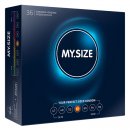 Sexshop - My Size Natural Latex Condom 57mm 36szt - Dopasowane prezerwatywy - online