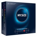 Sexshop - My Size Natural Latex Condom 60mm 36szt - Dopasowane prezerwatywy - online