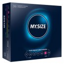 Sexshop - My Size Natural Latex Condom 64mm 36szt - Dopasowane prezerwatywy - online