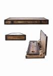 Drewniany zestaw Pręgierz BDSM Dyby - LB-FURN-SCH001 - Pillory Set