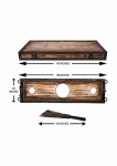 Drewniany zestaw Pręgierz BDSM Dyby - LB-FURN-SCH001 - Pillory Set