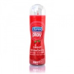 SexShop - Durex Play smakowy żel intymny nawilżający Sweet Strawberry Lubricant 50 ml - online