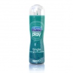 SexShop - Durex Play Tingle 2w1 żel nawilżający i do masażu - 50 ml - online