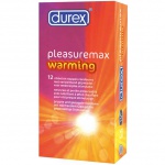 SexShop - Prezerwatywy - Durex Pleasuremax Warming - online