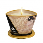SexShop - Duża świeca do masażu - Shunga Massage Candle wanilia - online