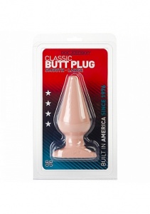 Duża Zatyczka Analna - 0244-03-CD - Butt Plug - Large - Skin 