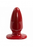 DUŻA ZATYCZKA ANALNA- CZERWONA  0901-04-CD - Red Boy - Butt Plug - Large