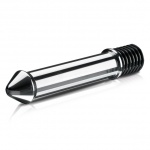 SexShop - Duże dildo do elektroseksu - ElectraStim Rocket Electro Dildo  - online