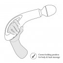 Sexshop - O-Wand Noir   - Duży masażer łechtaczki - online