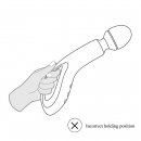 Sexshop - O-Wand Noir   - Duży masażer łechtaczki - online