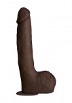 DUŻY REALISTYCZNY PENIS- Brązowy  8060-01-BX - Rob Piper - 10,5 Inch Cock