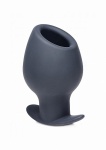 Duży silikonowy korek analny z kielichem Ass Goblet AF981-LARGE - Ass Goblet Silicone Hollow Anal Plug-Large