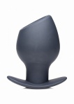 Duży silikonowy korek analny z kielichem Ass Goblet AF981-SMALL - Ass Goblet Silicone Hollow Anal Plug-Small