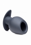 Duży silikonowy korek analny z kielichem Ass Goblet AF981-SMALL - Ass Goblet Silicone Hollow Anal Plug-Small