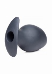 Duży silikonowy korek analny z kielichem Ass Goblet AF981-SMALL - Ass Goblet Silicone Hollow Anal Plug-Small