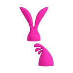 SexShop - Dwie nakładki na masażer - PalmPower PalmPleasure Wand Massager Attachment  - online