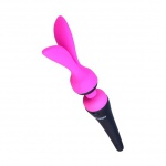 SexShop - Dwie nakładki na masażer - PalmPower PalmPleasure Wand Massager Attachment  - online