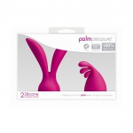 SexShop - Dwie nakładki na masażer - PalmPower PalmPleasure Wand Massager Attachment  - online