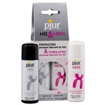SexShop - Dwupak nawilżający Pjur His & Hers 30 ml - online