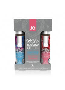 SexShop - Dwupak środki nawilżające dla niej i dla niego - System JO XOXO Lube Gift Set  - online