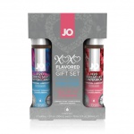 SexShop - Dwupak środki nawilżające dla niej i dla niego - System JO XOXO Lube Gift Set  - online