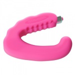 SexShop - Dwustronny wibrator Rocks Off - Rock-Chick Pink - online