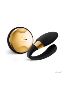 SexShop - Ekskluzywny pozłacany wibrator dla par - Lelo Tiani 3 24K Gold  Czarny - online