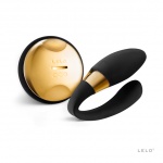 SexShop - Ekskluzywny pozłacany wibrator dla par - Lelo Tiani 3 24K Gold  Czarny - online