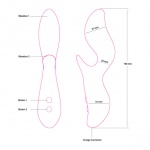 SexShop - Ekskluzywny wibrator - Swan The Black Swan  - online