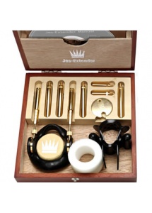 SexShop - Ekskluzywny zestaw powiększający penisa Jes Extender Penis Enlarger - online