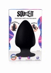 Elastyczny korek analny ŚREDNI - Silikon Silexpan- Squeezable Medium Anal Plug - AG329-MEDIUM