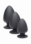 Elastyczny korek analny DUŻY - Silikon Silexpan- Squeezable Large Anal Plug - AG329-LARGE