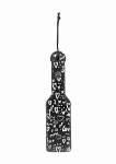 Elegancka PACKA - Printed Paddle - Love Street Art Fasion - Black