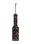 Elegancka PACKA - Printed Paddle - Old School Tattoo Style - Black
