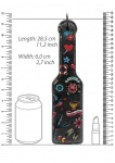 Elegancka PACKA - Printed Paddle - Old School Tattoo Style - Black