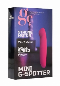 Elegancki Masażer punktu G - Mini G-spotter - Pink