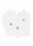 ELEKTRODY DO EKEKTROSTYMULACJI 6 SZTUK - Replacement Pads - White