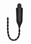 ELEKTROSTYMULACJA cewki moczowej  - Electro shock - Urethral Sounding Plug - Black