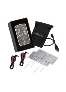 SexShop - Elektrostymulator dwukanałowy - ElectraStim Flick Duo Stimulator Pack EM-80 - online