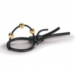 SexShop - Elektrostymulator penisa z kulkami - Mystim Pearly Pete Corona Strap  - online