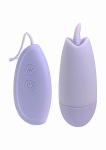 Ellie Maia - Jajko wibrujące z języczkiem lawendowe - JM-19112