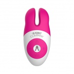 SexShop - Ergonomiczny króliczek masażer łechtaczki - The Rabbit Company The Lay-On Rabbit  Różowy - online