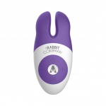 SexShop - Ergonomiczny króliczek masażer łechtaczki - The Rabbit Company The Lay-On Rabbit  Fioletowy - online