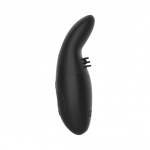 SexShop - Ergonomiczny króliczek masażer łechtaczki - The Rabbit Company The Lay-On Rabbit  Czarny - online