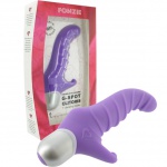 SexShop - FeelzToys - Wibrator Fonzie (7 Funkcji) - Fioletowy - online