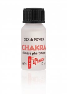 Sexshop - Feromony najnowszej generacji Chakra MĘSKIE - online