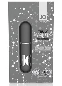 Sexshop - System JO Truly Magnetic Unisex Pheromone Spray 5 ml  - Feromony w sprayu - online