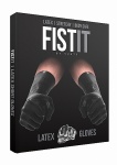 Fist It - Lateksowe rękawiczki - Latex Short Gloves - Black